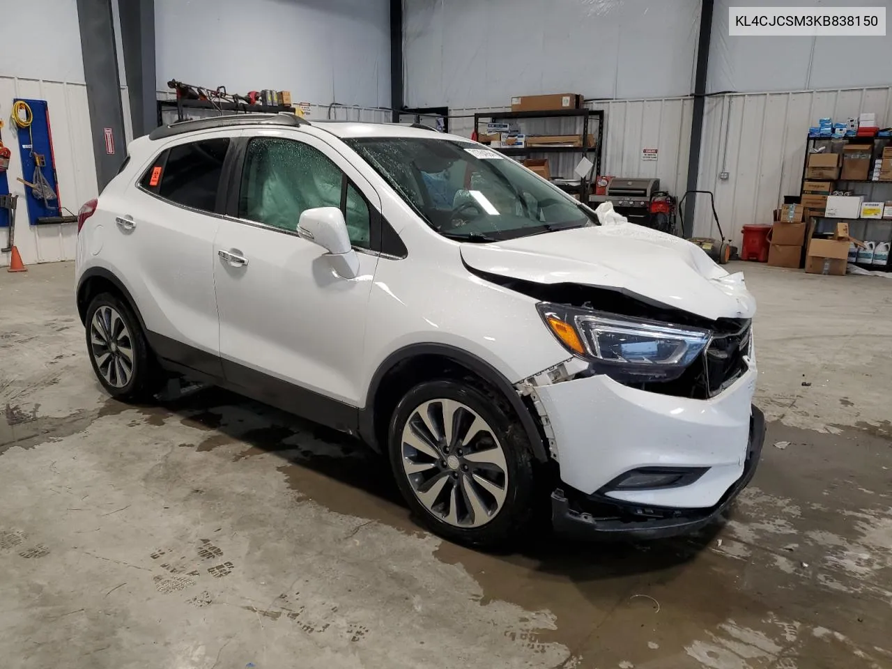 KL4CJCSM3KB838150 2019 Buick Encore Essence