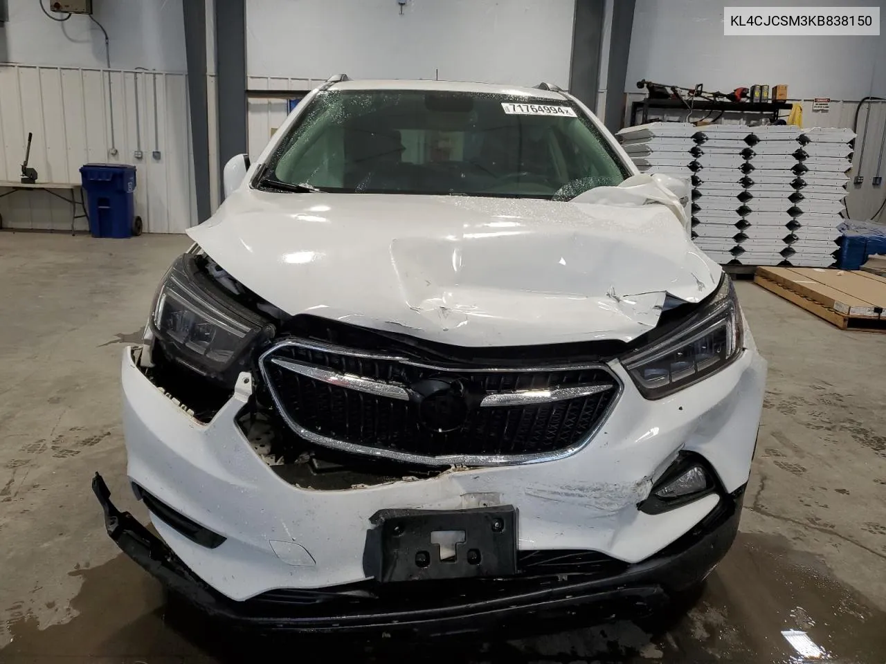 KL4CJCSM3KB838150 2019 Buick Encore Essence