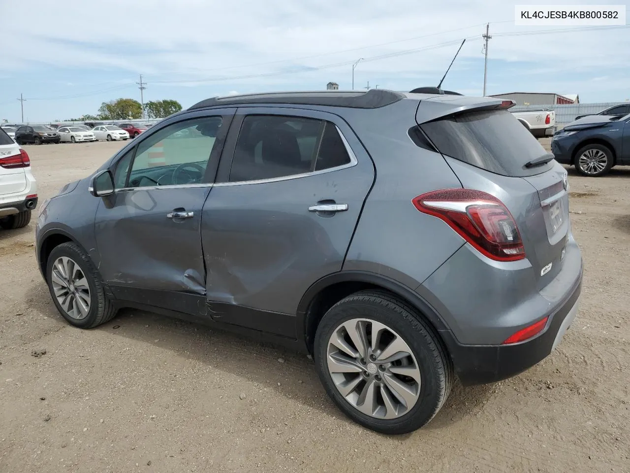 KL4CJESB4KB800582 2019 Buick Encore Preferred