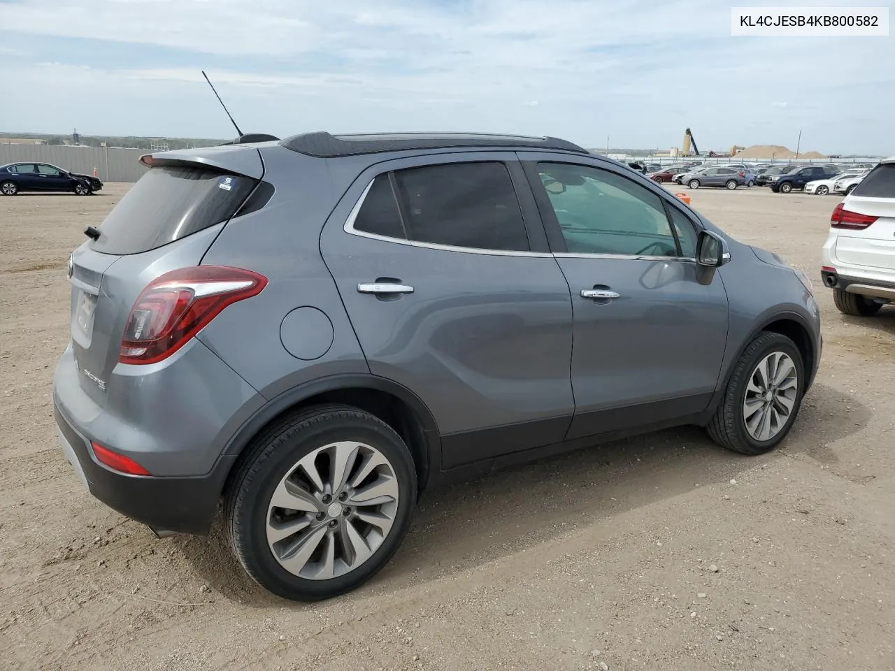 2019 Buick Encore Preferred VIN: KL4CJESB4KB800582 Lot: 71778074