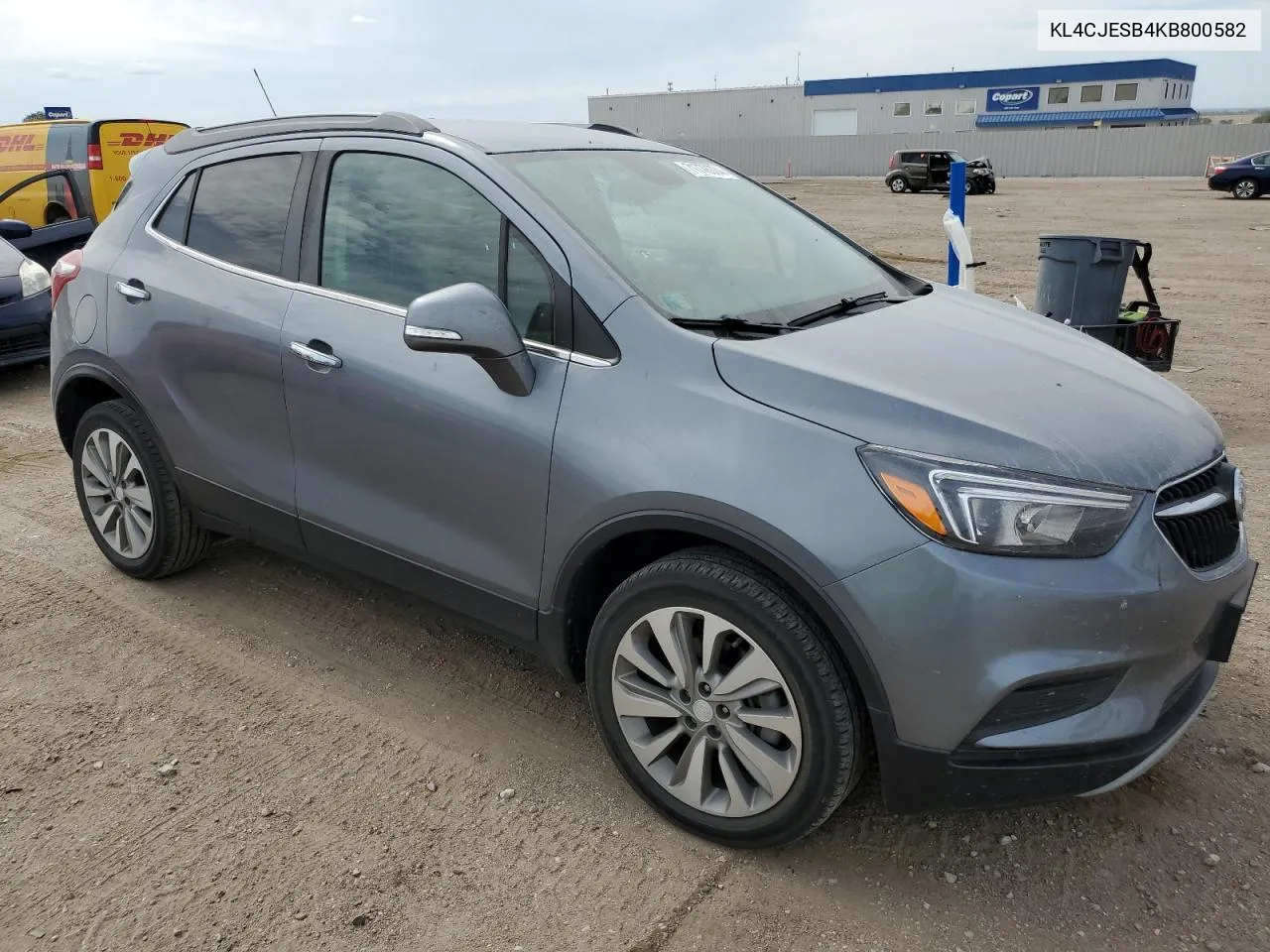 KL4CJESB4KB800582 2019 Buick Encore Preferred