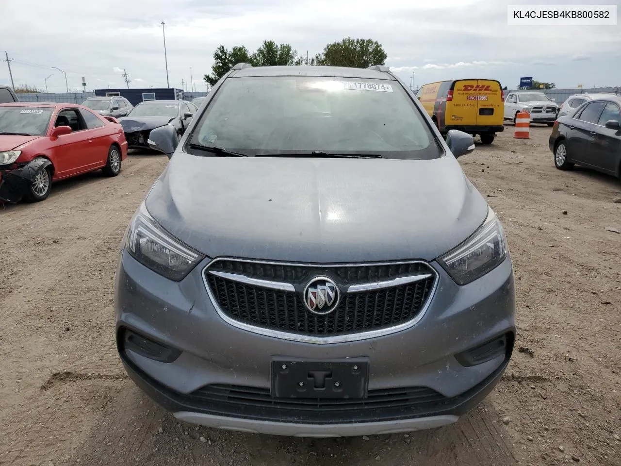 2019 Buick Encore Preferred VIN: KL4CJESB4KB800582 Lot: 71778074