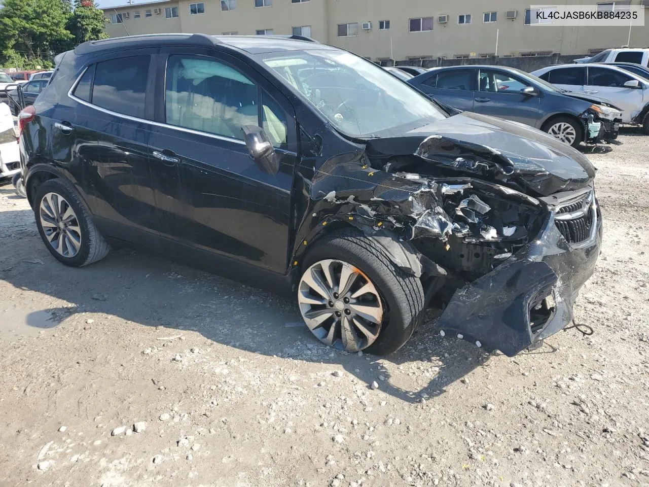 KL4CJASB6KB884235 2019 Buick Encore Preferred