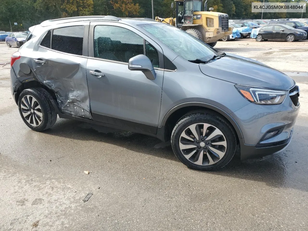 2019 Buick Encore Essence VIN: KL4CJGSM0KB848044 Lot: 71821324