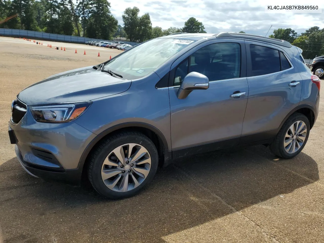 2019 Buick Encore Preferred VIN: KL4CJASB7KB849560 Lot: 71923744