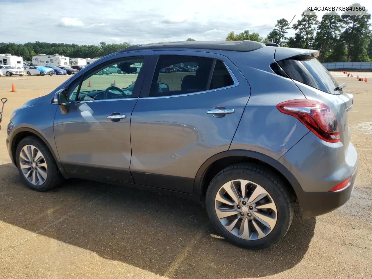 2019 Buick Encore Preferred VIN: KL4CJASB7KB849560 Lot: 71923744