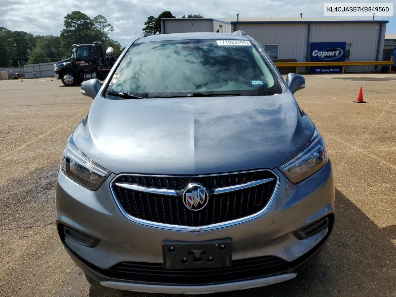 KL4CJASB7KB849560 2019 Buick Encore Preferred