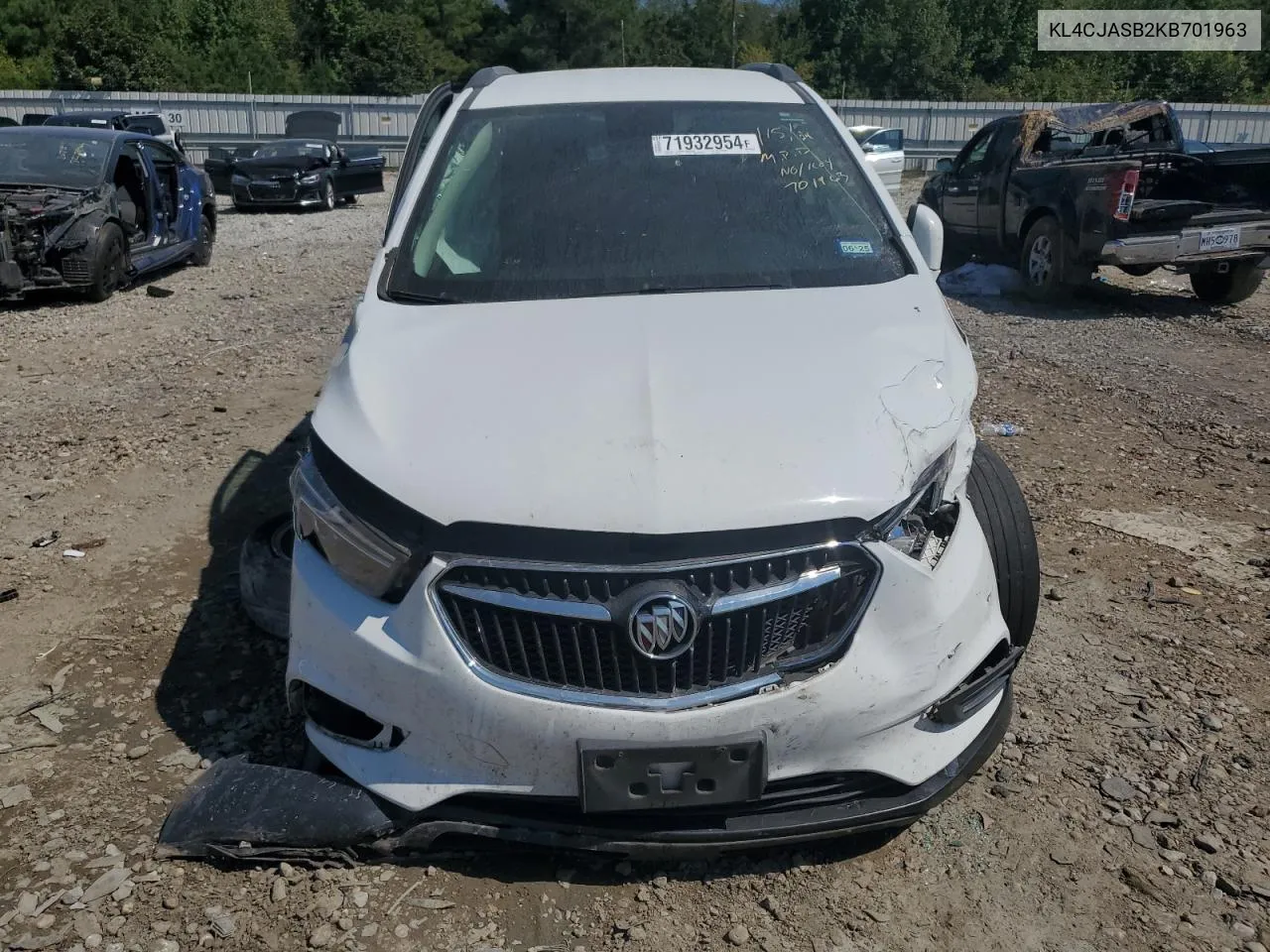 KL4CJASB2KB701963 2019 Buick Encore Preferred