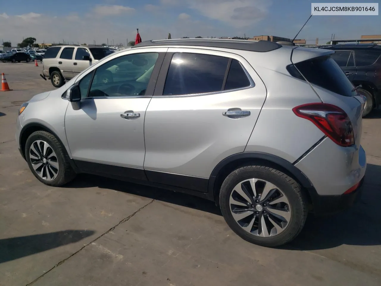 KL4CJCSM8KB901646 2019 Buick Encore Essence