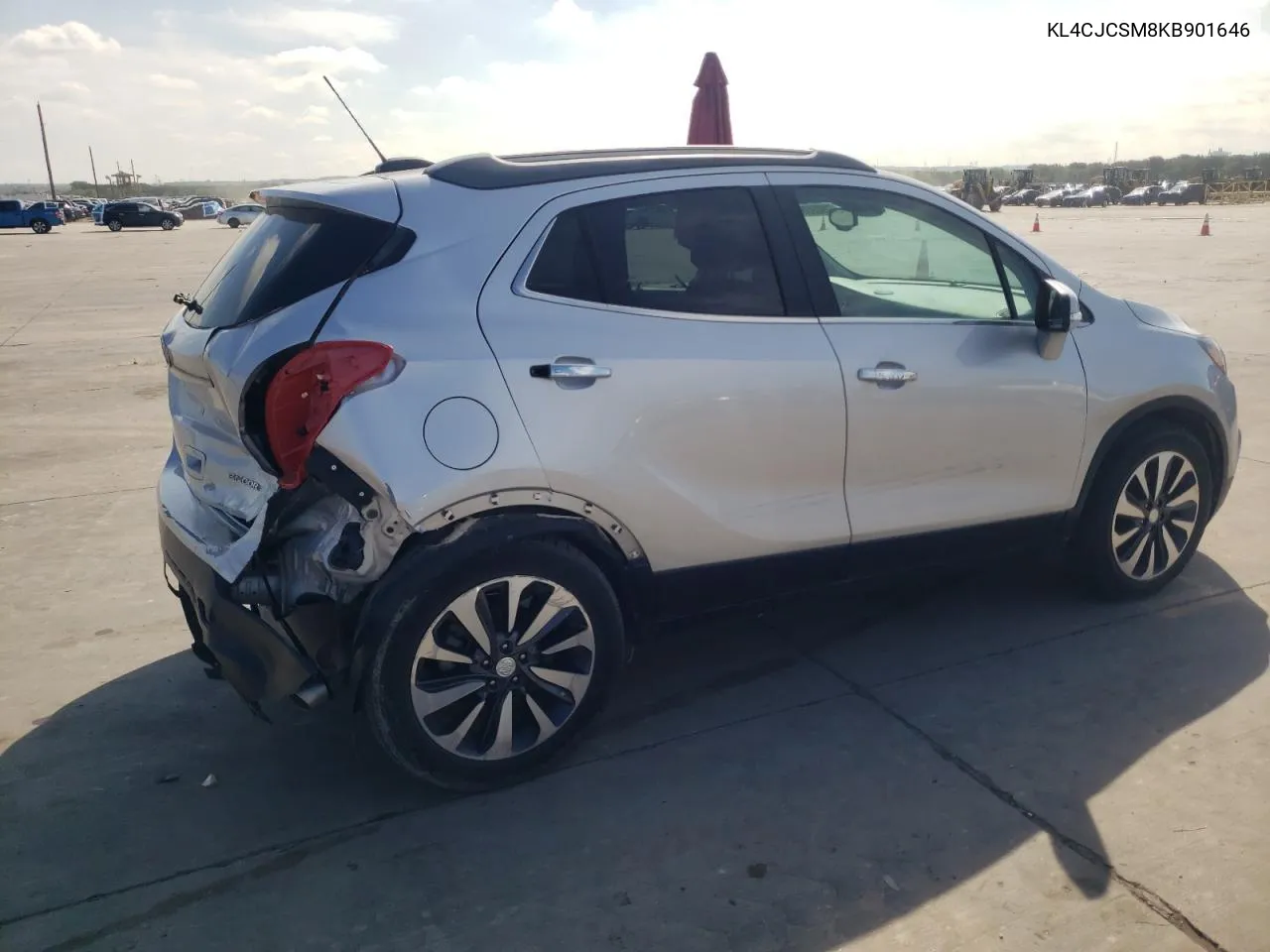 KL4CJCSM8KB901646 2019 Buick Encore Essence