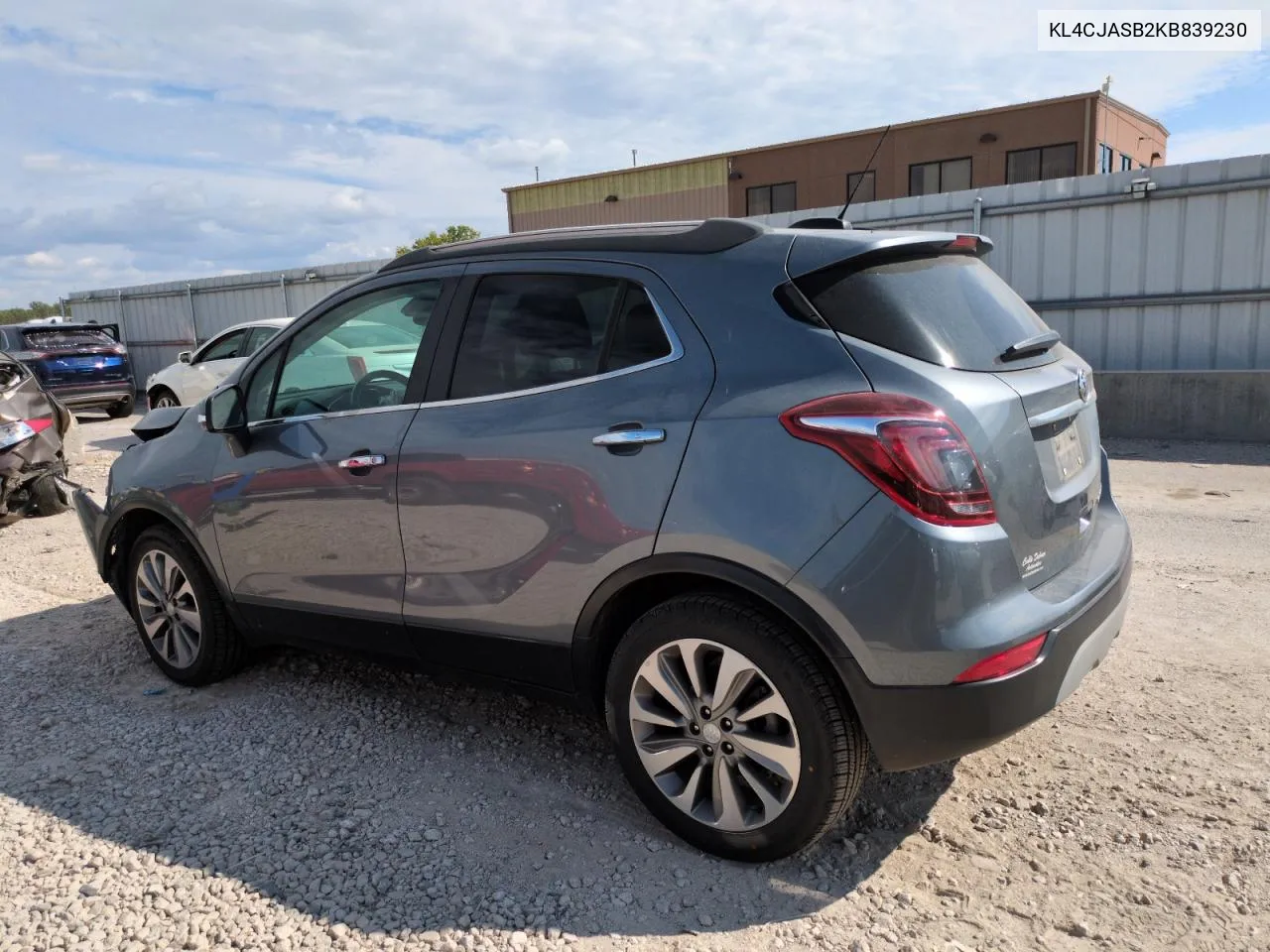 KL4CJASB2KB839230 2019 Buick Encore Preferred