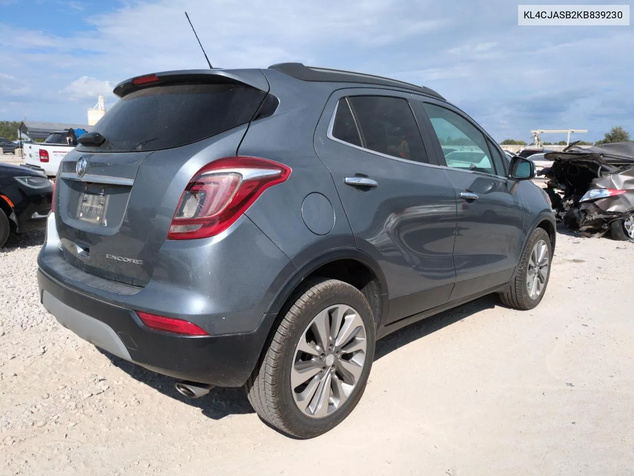 KL4CJASB2KB839230 2019 Buick Encore Preferred