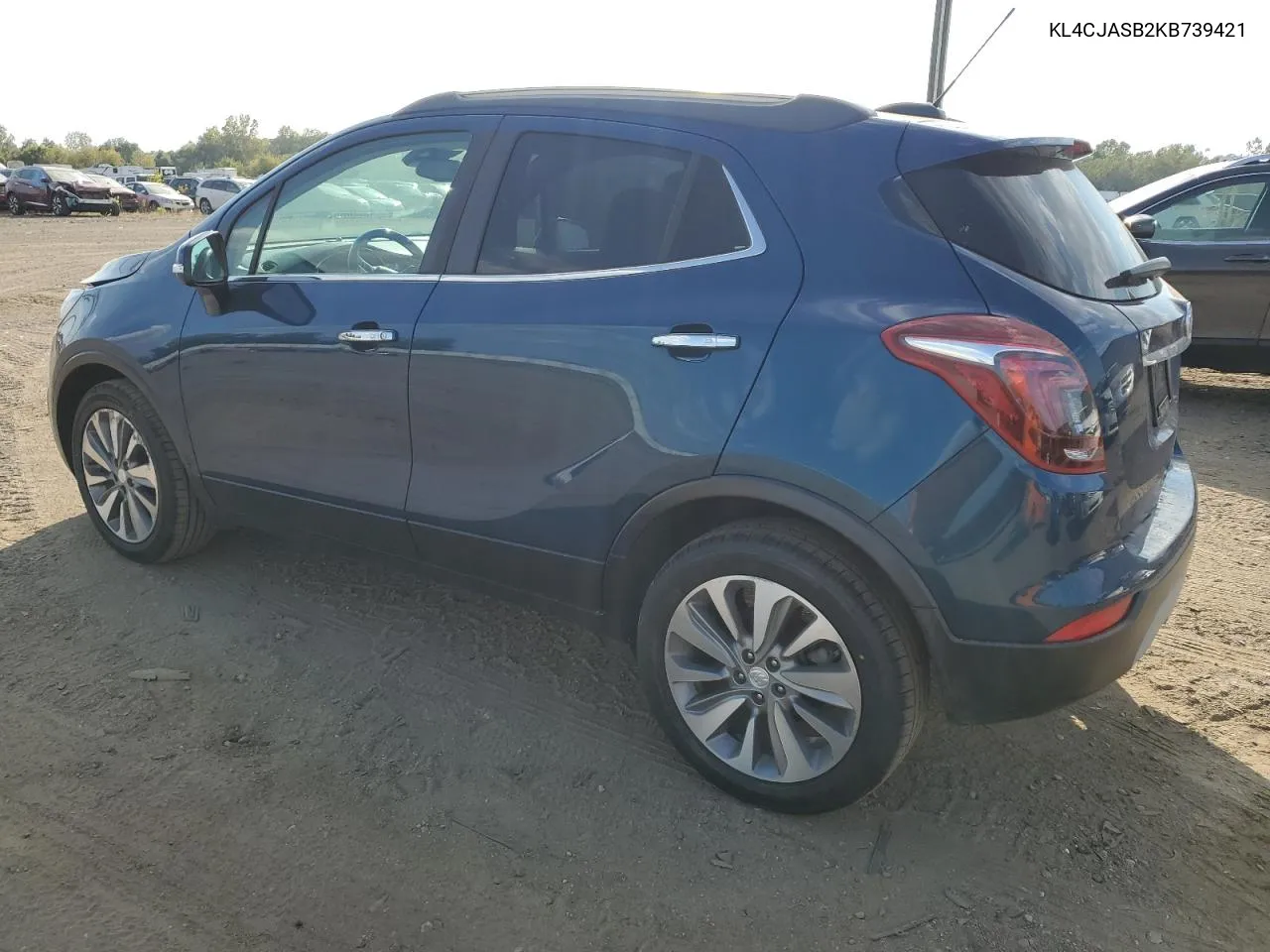 KL4CJASB2KB739421 2019 Buick Encore Preferred