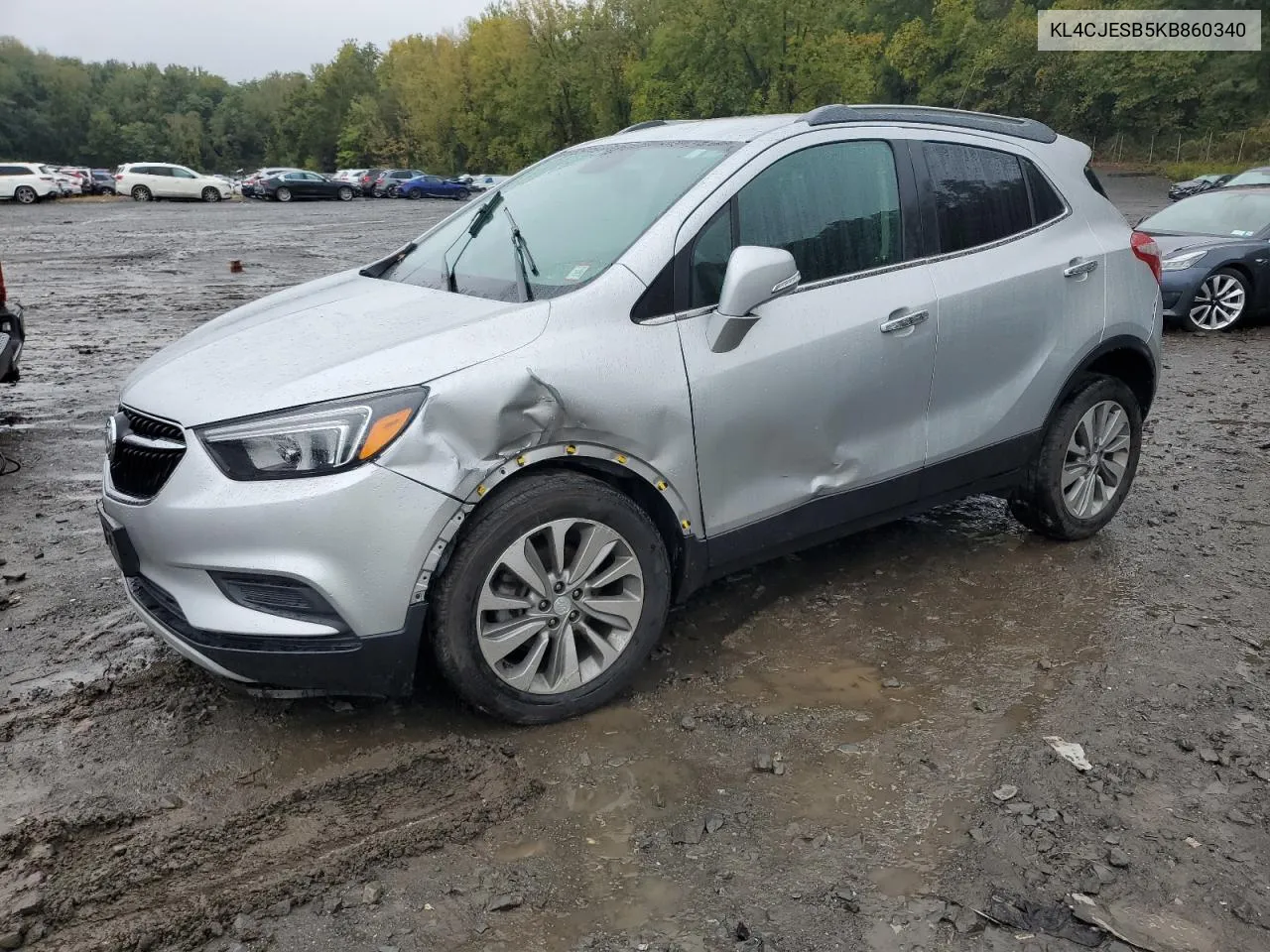 2019 Buick Encore Preferred VIN: KL4CJESB5KB860340 Lot: 72793054