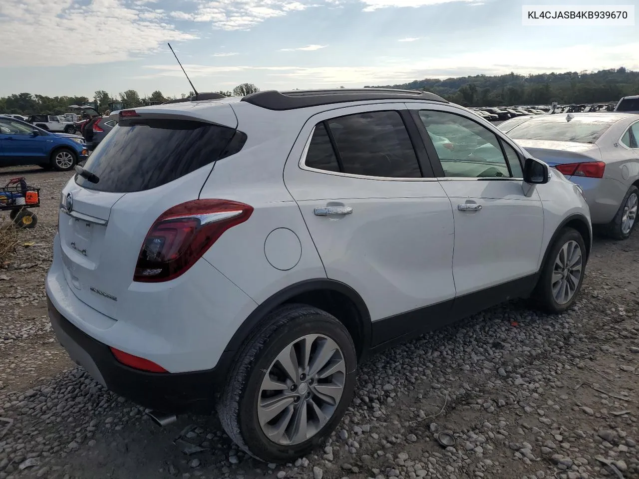 KL4CJASB4KB939670 2019 Buick Encore Preferred