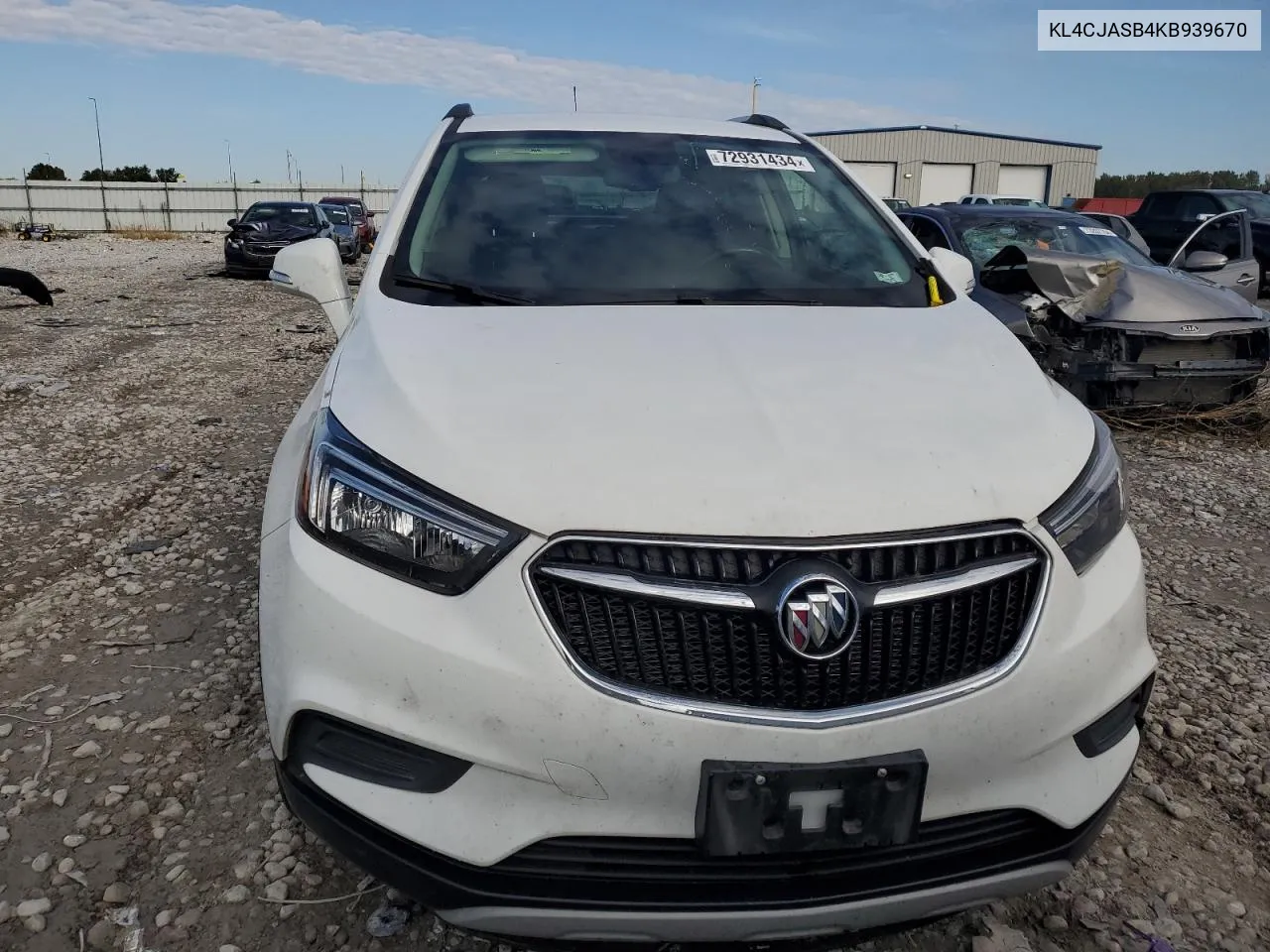 KL4CJASB4KB939670 2019 Buick Encore Preferred