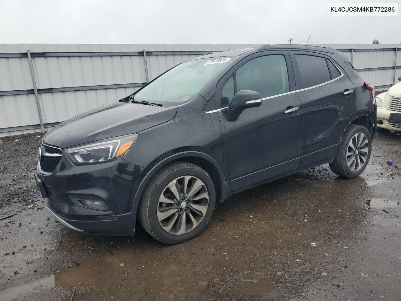 KL4CJCSM4KB772286 2019 Buick Encore Essence