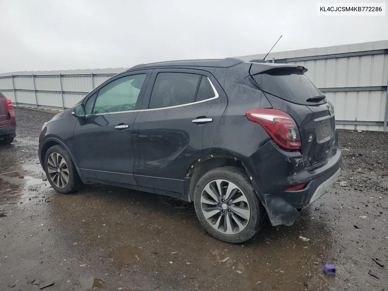 2019 Buick Encore Essence VIN: KL4CJCSM4KB772286 Lot: 72978824