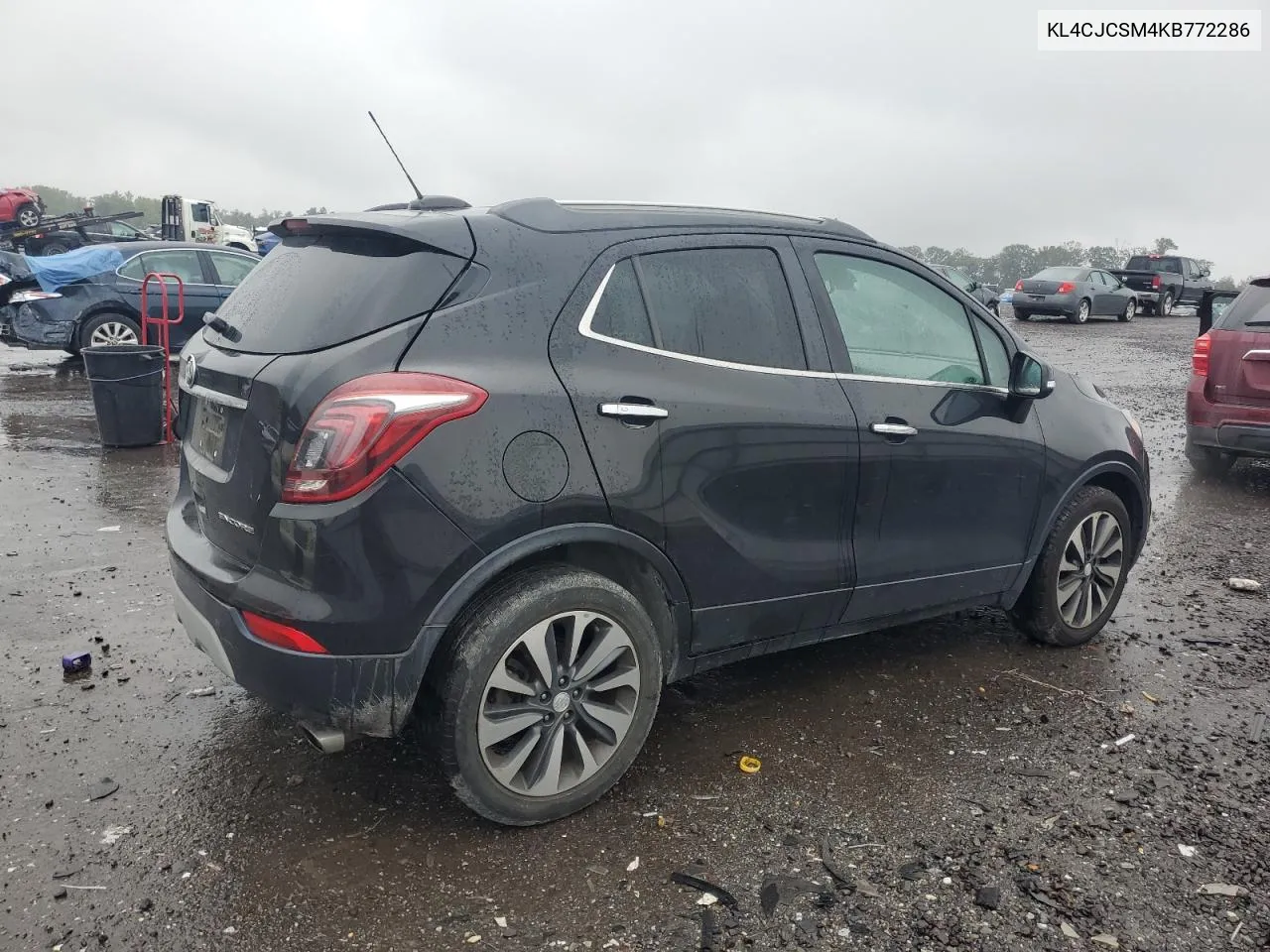 2019 Buick Encore Essence VIN: KL4CJCSM4KB772286 Lot: 72978824