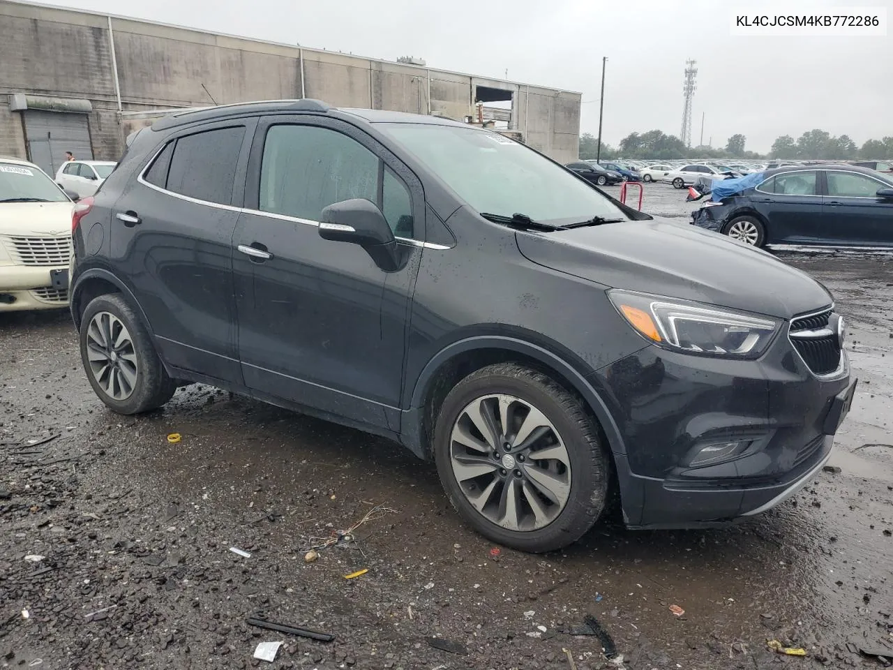 2019 Buick Encore Essence VIN: KL4CJCSM4KB772286 Lot: 72978824