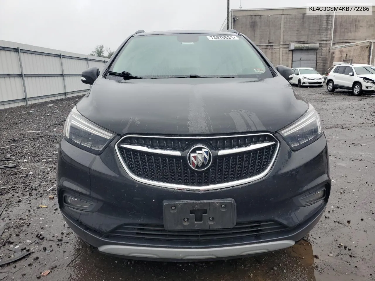 KL4CJCSM4KB772286 2019 Buick Encore Essence