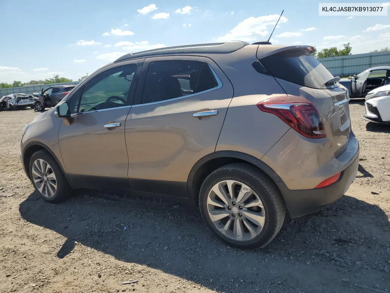 2019 Buick Encore Preferred VIN: KL4CJASB7KB913077 Lot: 73177794