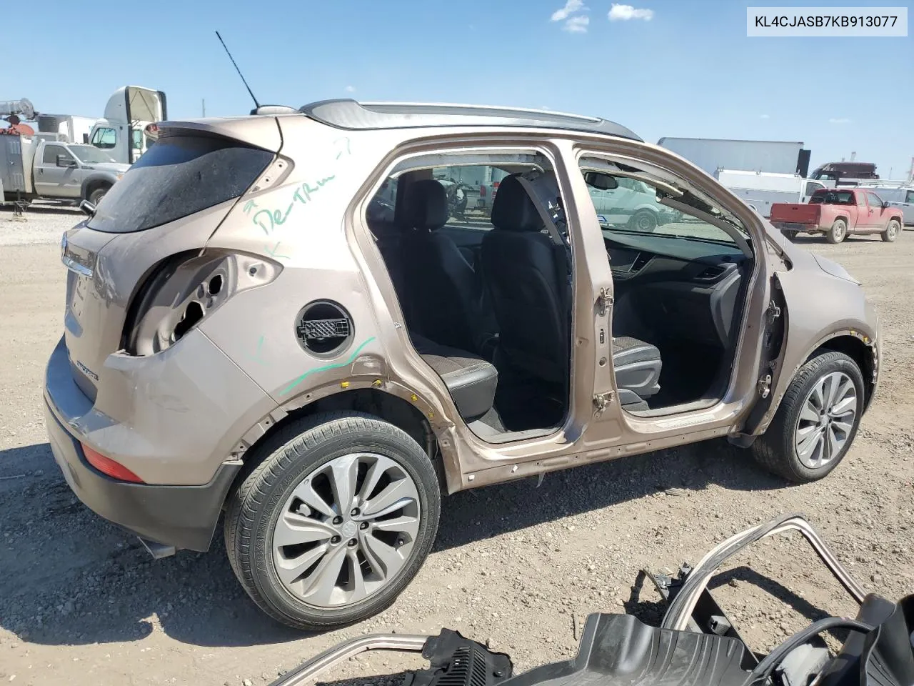 KL4CJASB7KB913077 2019 Buick Encore Preferred