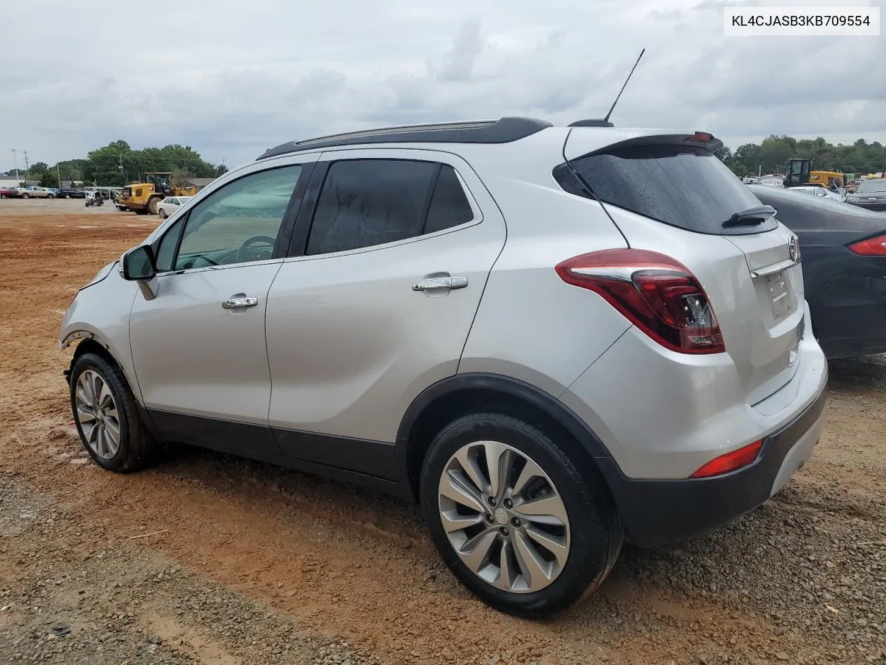 2019 Buick Encore Preferred VIN: KL4CJASB3KB709554 Lot: 73217324