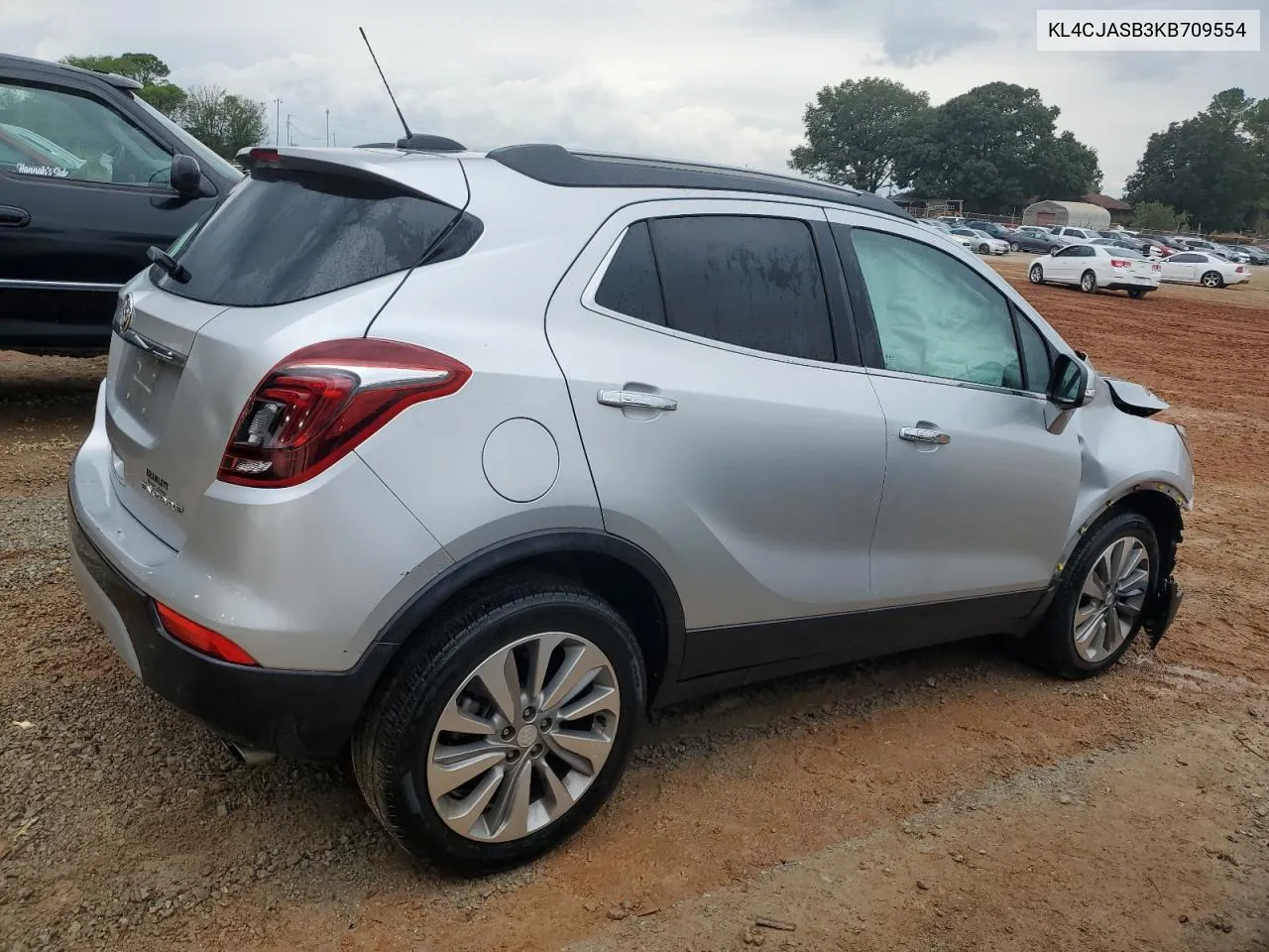 KL4CJASB3KB709554 2019 Buick Encore Preferred