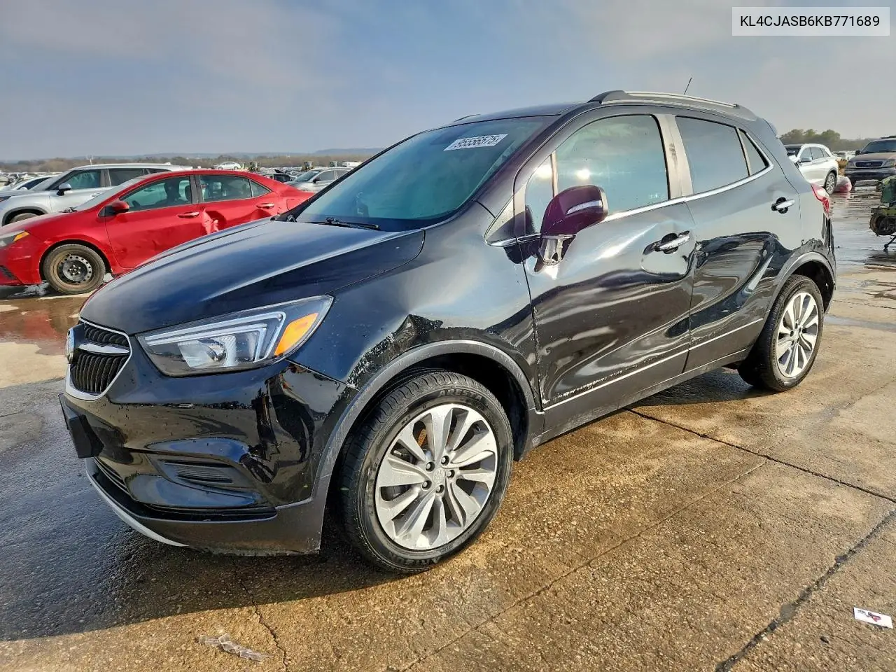 KL4CJASB6KB771689 2019 Buick Encore Preferred