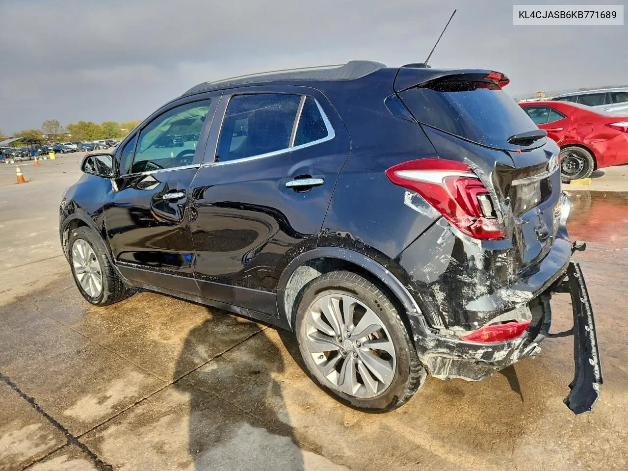 KL4CJASB6KB771689 2019 Buick Encore Preferred