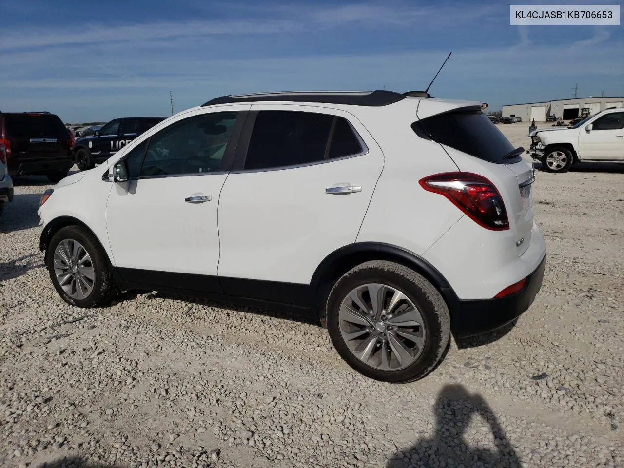 KL4CJASB1KB706653 2019 Buick Encore Preferred