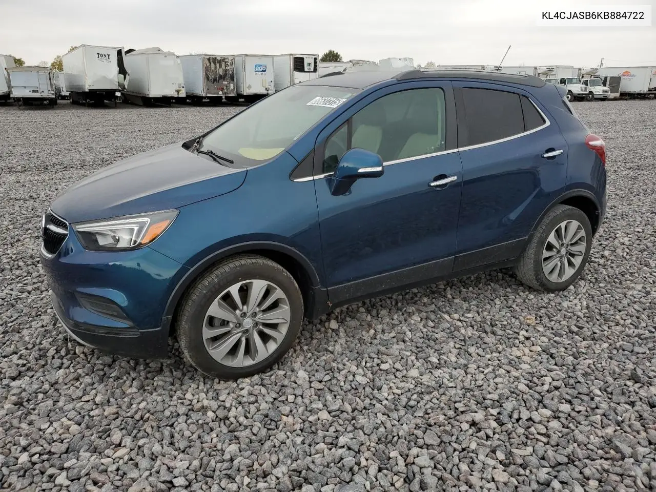 KL4CJASB6KB884722 2019 Buick Encore Preferred