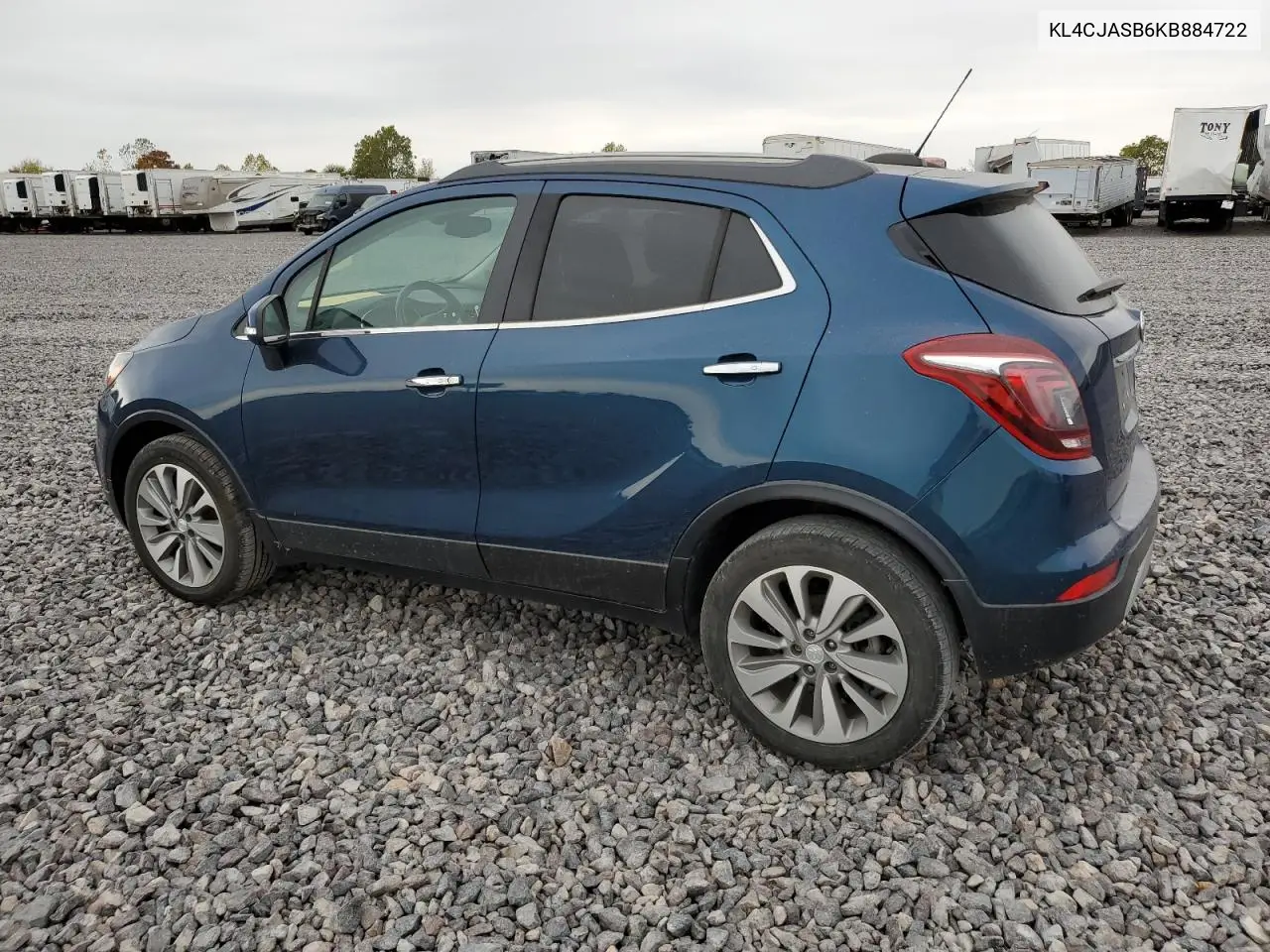 KL4CJASB6KB884722 2019 Buick Encore Preferred
