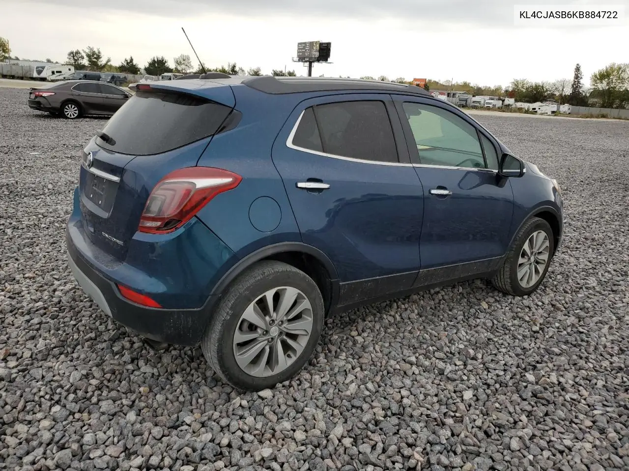 KL4CJASB6KB884722 2019 Buick Encore Preferred
