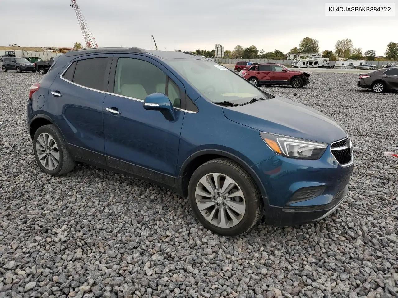 KL4CJASB6KB884722 2019 Buick Encore Preferred