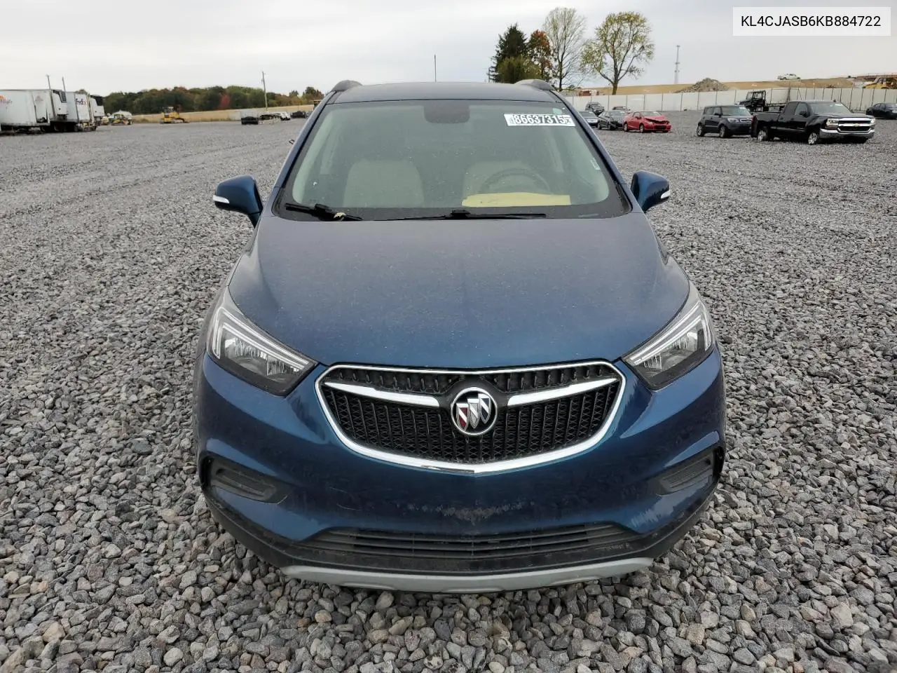 KL4CJASB6KB884722 2019 Buick Encore Preferred