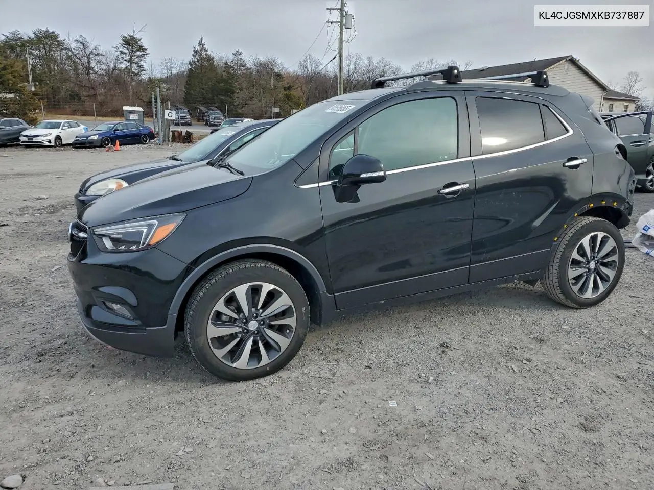 KL4CJGSMXKB737887 2019 Buick Encore Essence