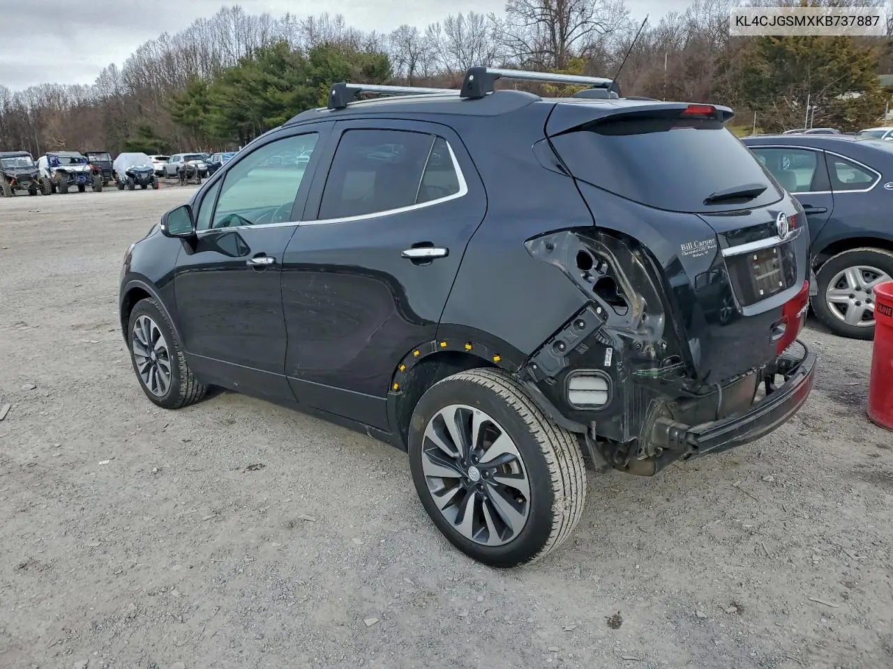 KL4CJGSMXKB737887 2019 Buick Encore Essence