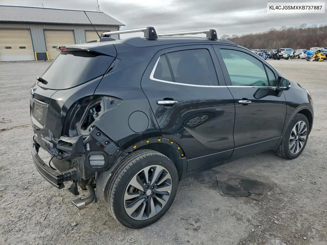 KL4CJGSMXKB737887 2019 Buick Encore Essence