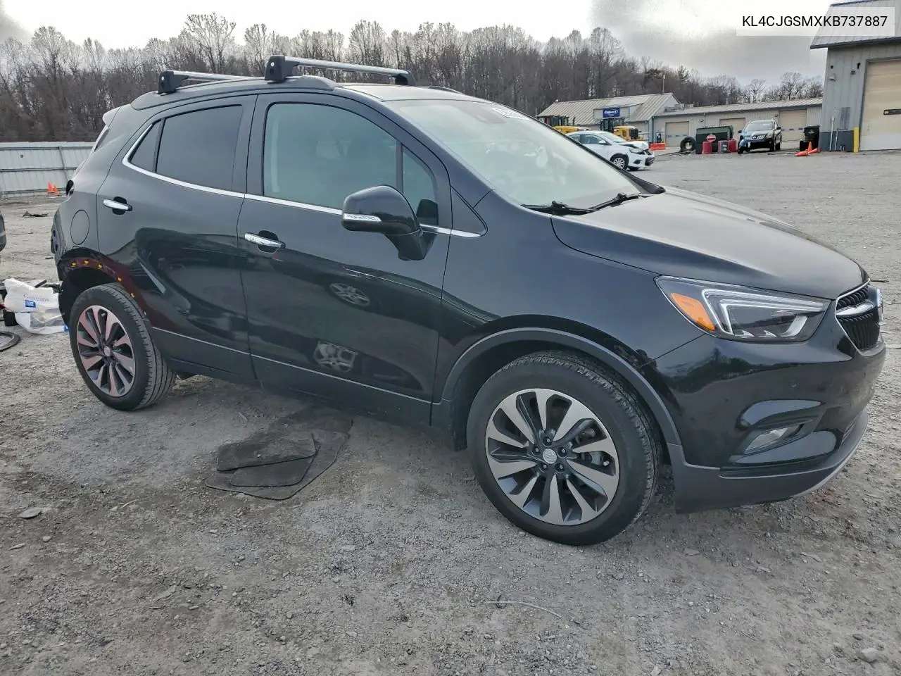 KL4CJGSMXKB737887 2019 Buick Encore Essence