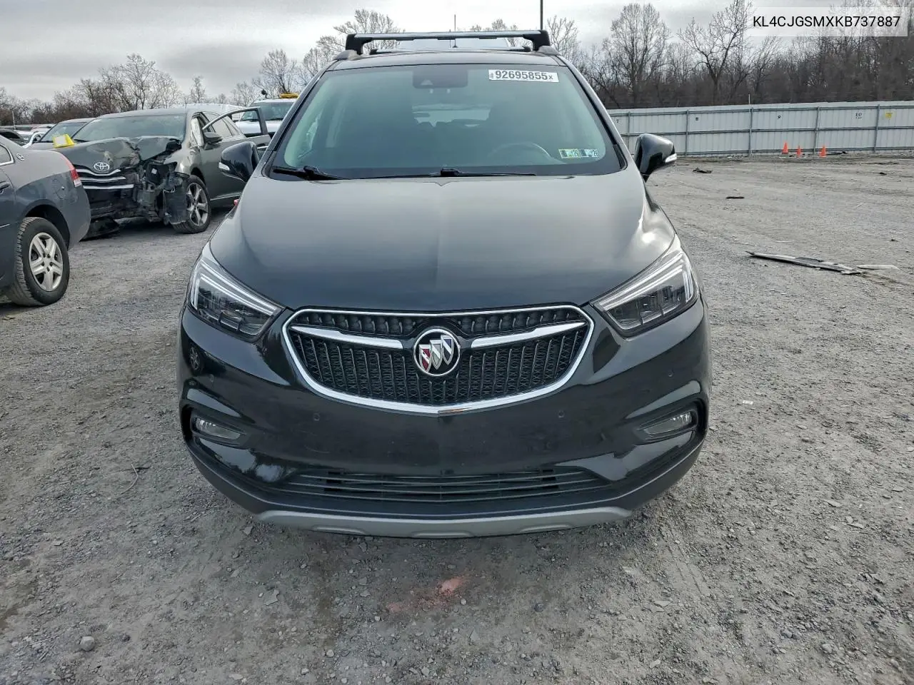 KL4CJGSMXKB737887 2019 Buick Encore Essence
