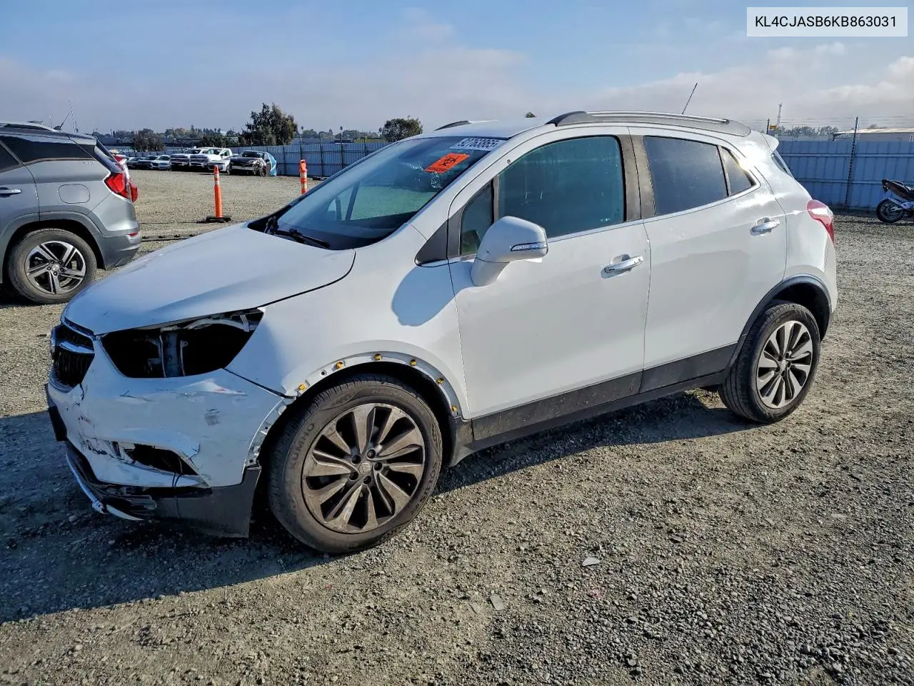 KL4CJASB6KB863031 2019 Buick Encore Preferred