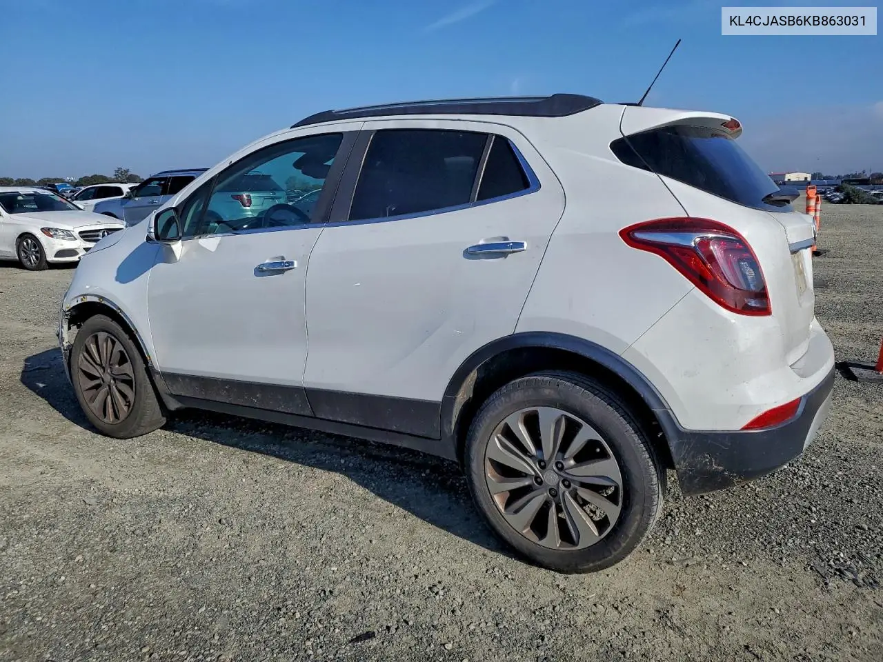 KL4CJASB6KB863031 2019 Buick Encore Preferred