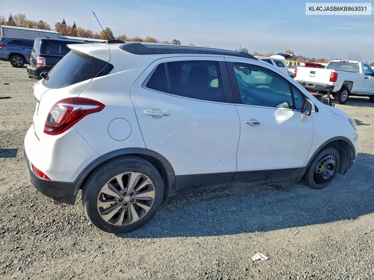 KL4CJASB6KB863031 2019 Buick Encore Preferred