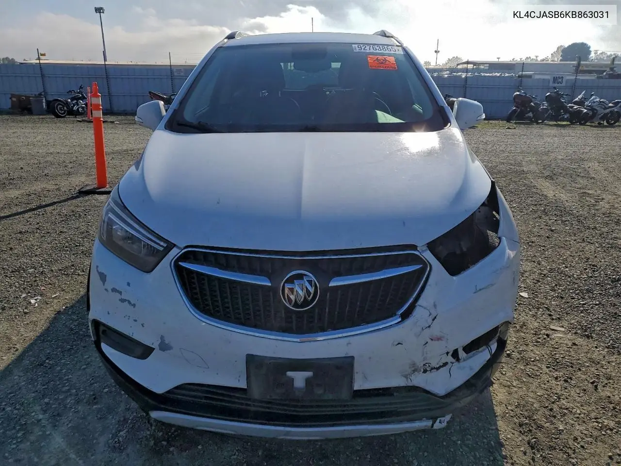 KL4CJASB6KB863031 2019 Buick Encore Preferred