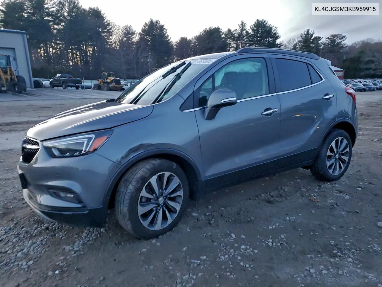 KL4CJGSM3KB959915 2019 Buick Encore Essence