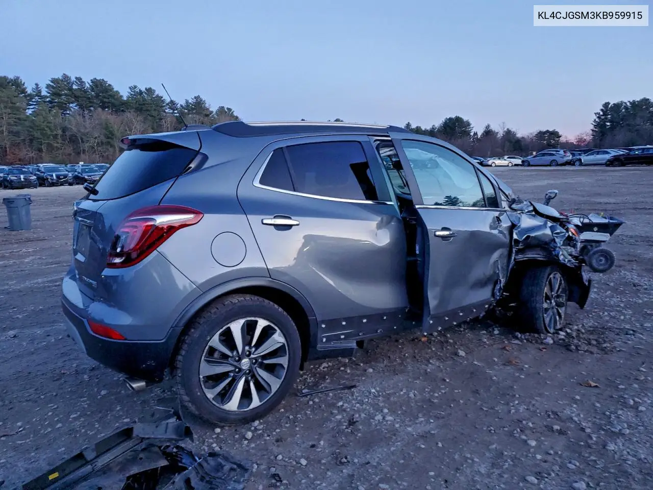 KL4CJGSM3KB959915 2019 Buick Encore Essence