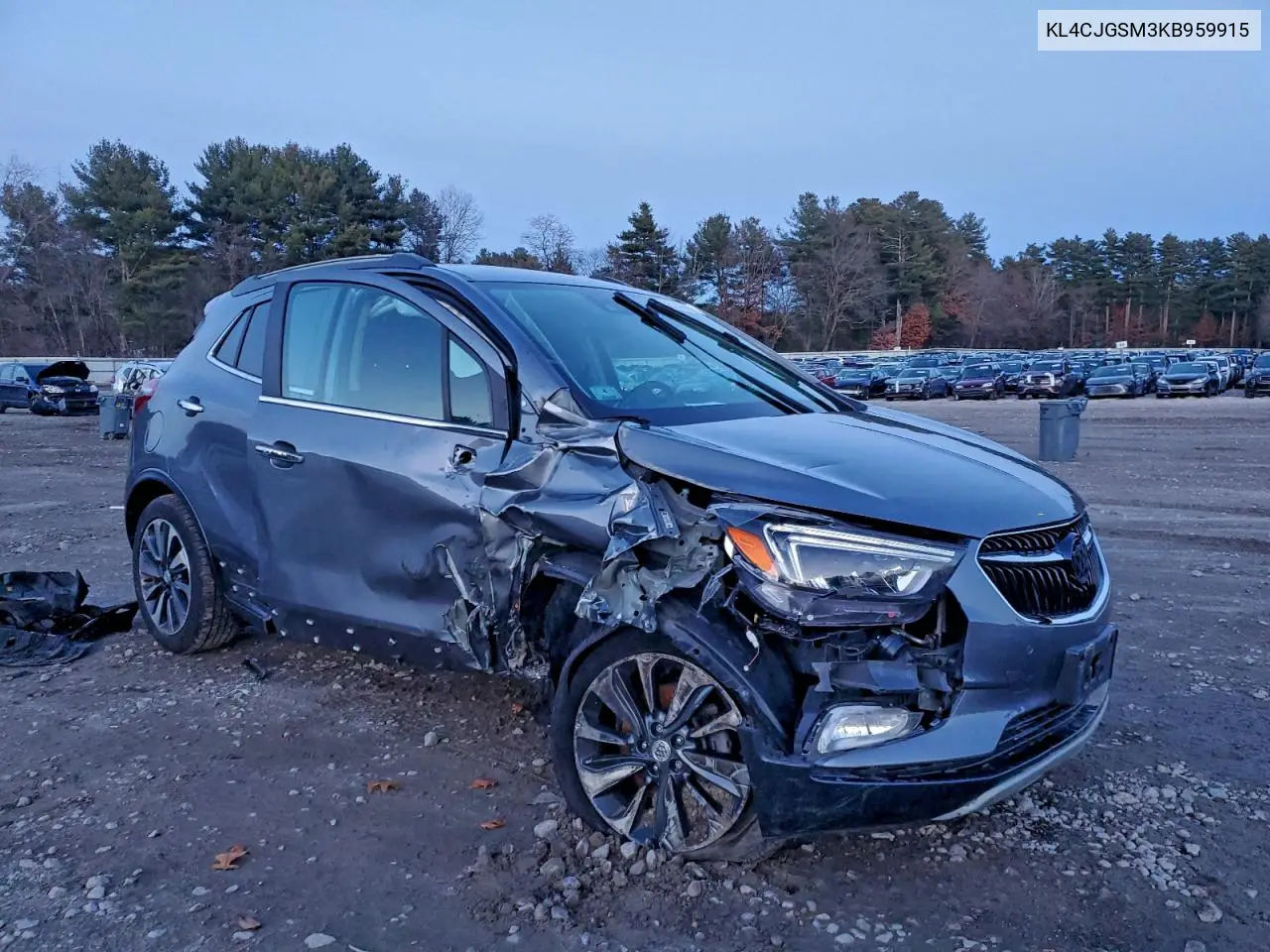 KL4CJGSM3KB959915 2019 Buick Encore Essence