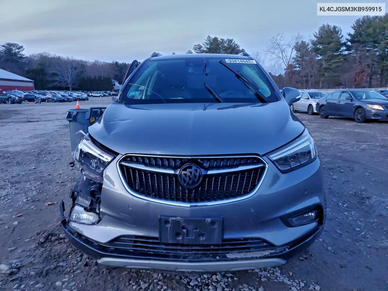 KL4CJGSM3KB959915 2019 Buick Encore Essence